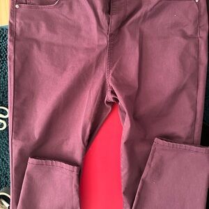 Zenana Plum Pants